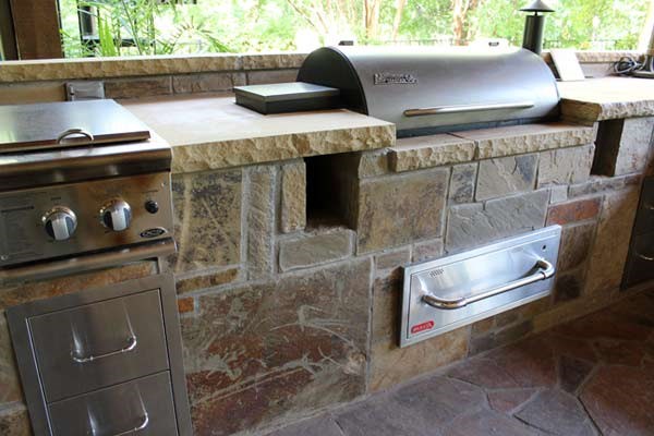 Dallas, TX Outdoor Kitchens by impact Landscapes - 972-849-6443