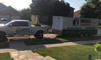 Landscaping Plano, TX - Impact Landscapes 