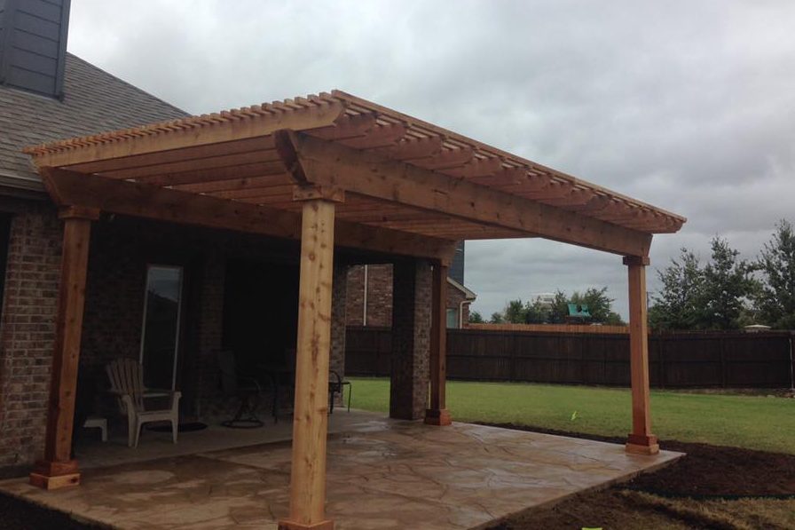 Custom Pergolas by Impact Landscapes LLC - 972-849-6443